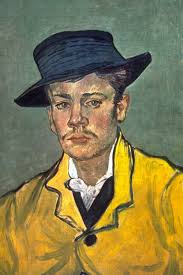 Vincent Van Gogh Portrait of Armand Roulin 1888 Series Painting Poster - 12x18 for sale online | eBay