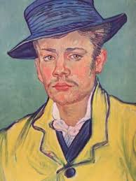 Vincent Van GOGH Lithograph Ltd. Ed. "Portrait..." 1937 w/Archival Frame | eBay