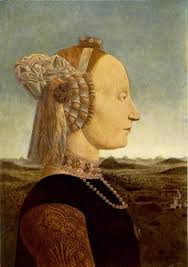 Portrait of Battista Sforza by Piero Della Francesca Oil ...