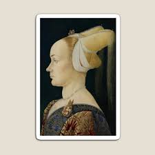 "Profile Portrait of a Lady (15th century) - Florentine School ...
