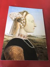 Piero Della Francesca Battista Sforza Duchess of Urbino. Art ...