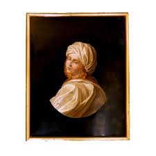 4495)Large Micro Mosaic Representing Carlo Dolci's painting ...