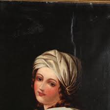 Antique Framed Portrait of Beatrice Cenci (Lot 379 - 18th ...