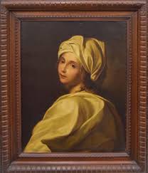 Sold at Auction: After Guido Reni Oil on Canvas Beatrice Cenci