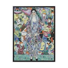 Portrait of Friederike Maria Beer (1916) by Gustav Klimt ...