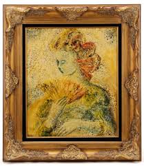 Sold at Auction: Mario Casini, "Portrait of Gala Dali", Oil