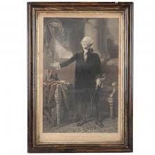 after Gilbert Stuart (American, 1755-1828), George Washington