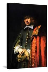 Portrait of Jan Six' Art Print - Rembrandt van Rijn | Art.com