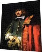 Portrait of Jan Six #4 Jigsaw Puzzle by Rembrandt Van Rijn - Pixels Puzzles