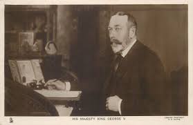 His Majesty King George V Camera Portrait E. O. Hoppe Royal ...