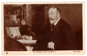 c1930 RPPC: His Majesty King George V at His Writing Desk | eBay