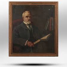 C. Chandler Ross (1882 1952), Portrait Of An Aristrocrat ...