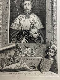 King Richard II Of England, Westminster Abbey. Royal Family ...
