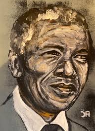 Mandela, Painting by Joele Ardans | ArtMajeur