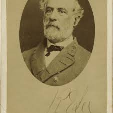 Robert E. Lee Signed CDV | The Raab Collection