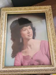 Original Joyce Ann Allsup Country Music Song Writer Framed ...