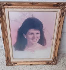 1980's 16x20 Handcrafted Wood Gold Gilted Frame with Glass ...