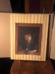 Painting Of Or By Tim Brown, Portrait On Canvas | eBay