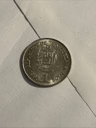 1990 VENEZUELA 1 BOLIVAR CIRCULATED COIN | eBay