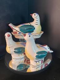 Distlefink Pattern by California Cleminson Pottery Hand ...