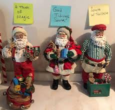 Clothtique Santas (Boxes included) | EstateSales.org
