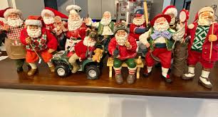 Santa Figurines for sale in Bellvue, Oklahoma | Facebook Marketplace | Facebook
