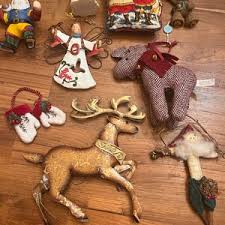 Vintage Ornaments, Decoupage. Very Pretty and Unique, Lot of 14 - Etsy