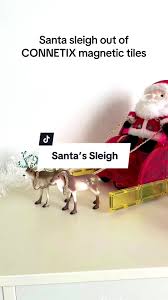 Construyendo el trineo de Santa con CONNETIX | TikTok