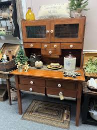 Check out this antique possum belly cabinet that just came ...