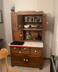 Loving this makeover! My client wanted this old Hoosier ...