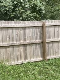 Honest assessment: Real necessity of staining a pine fence? : r/DIY