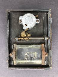 Antique U.S. Post Office Mail Box Door #152 Flying Eagle ...