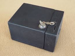Antique Eastman Kodak Box Camera #120 - Etsy