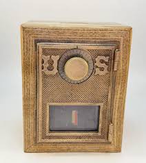 1910 Single Dial Post Office Door Bank # 1 - Wood-N-You Like It