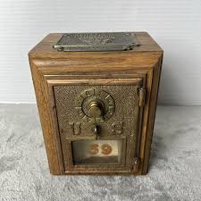 Wood Other Collectible Still & Piggy Banks for sale | eBay