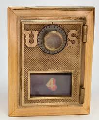 1910 Single Dial Post Office Door Bank # 4 - Etsy