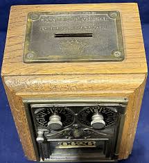 Vintage Jolly Good Industries Wooden Post Office Lockbox ...