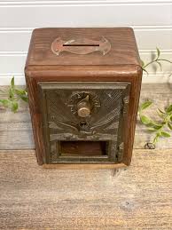 Vintage Post Office Door Piggy Bank: Eagle Metal Decor - Etsy