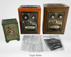 Us Post Office Lockbox Banks Auction