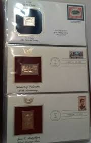 Golden Replicas of United States Stamps -- 67 Total! | eBay