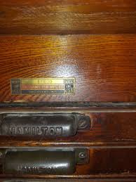 Hamilton Vantage 50 Drawer Side By Side Press Cabinet | eBay