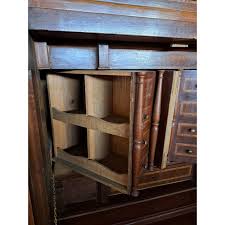 Vintage Italian Secretary, 1890s | Chairish