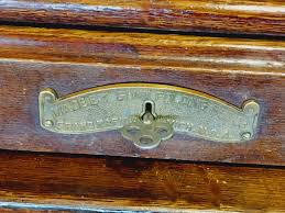 Antique Roll Top Desk | Roth & Brader Furniture