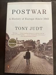 Postwar : A History of Europe since 1945 Paperback Tony Judt ...