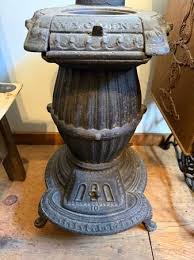 Vintage Wyoming Pot Belly Stove - antiques - by owner - collectibles sale - craigslist