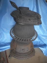 Antique Pot Belly Wood Stove FOR SALE! - PicClick