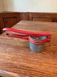 Vintage Handy Things Food Press - Etsy