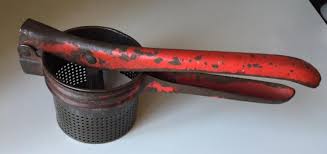 Vintage Potato Masher