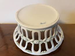 Antique Early 19th Century Dutch Amstel Porcelain Basket ...