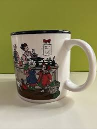 Potpourri Press Christmas Mug for Coffee, Tea, Hot Beverage ...